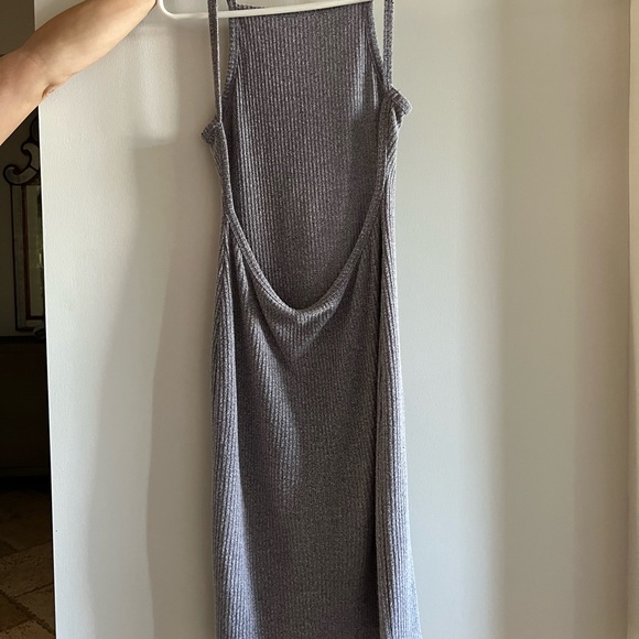 Aritzia Ribbed Hartmann Dress - Picture 2 of 8